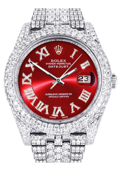 rolex with diamonds inside|Rolex with diamonds men's.